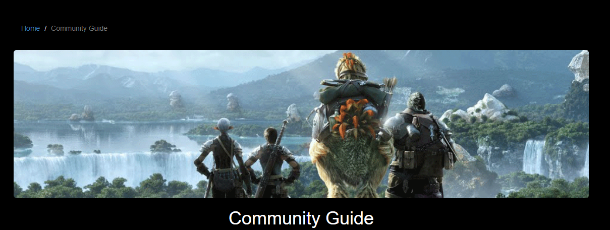 New Community section New Community section